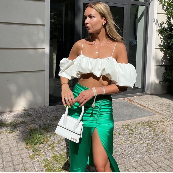 Zara voluminous top - Picture 7 of 16